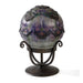 Macklowe Gallery Gabriel Argy-Rousseau Pâte de Verre "Fleurs des Dunes" Night Light