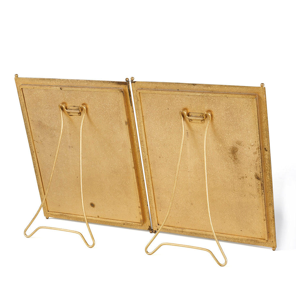 
                      
                        Macklowe Gallery Tiffany Studios New York Double Picture Frame
                      
                    