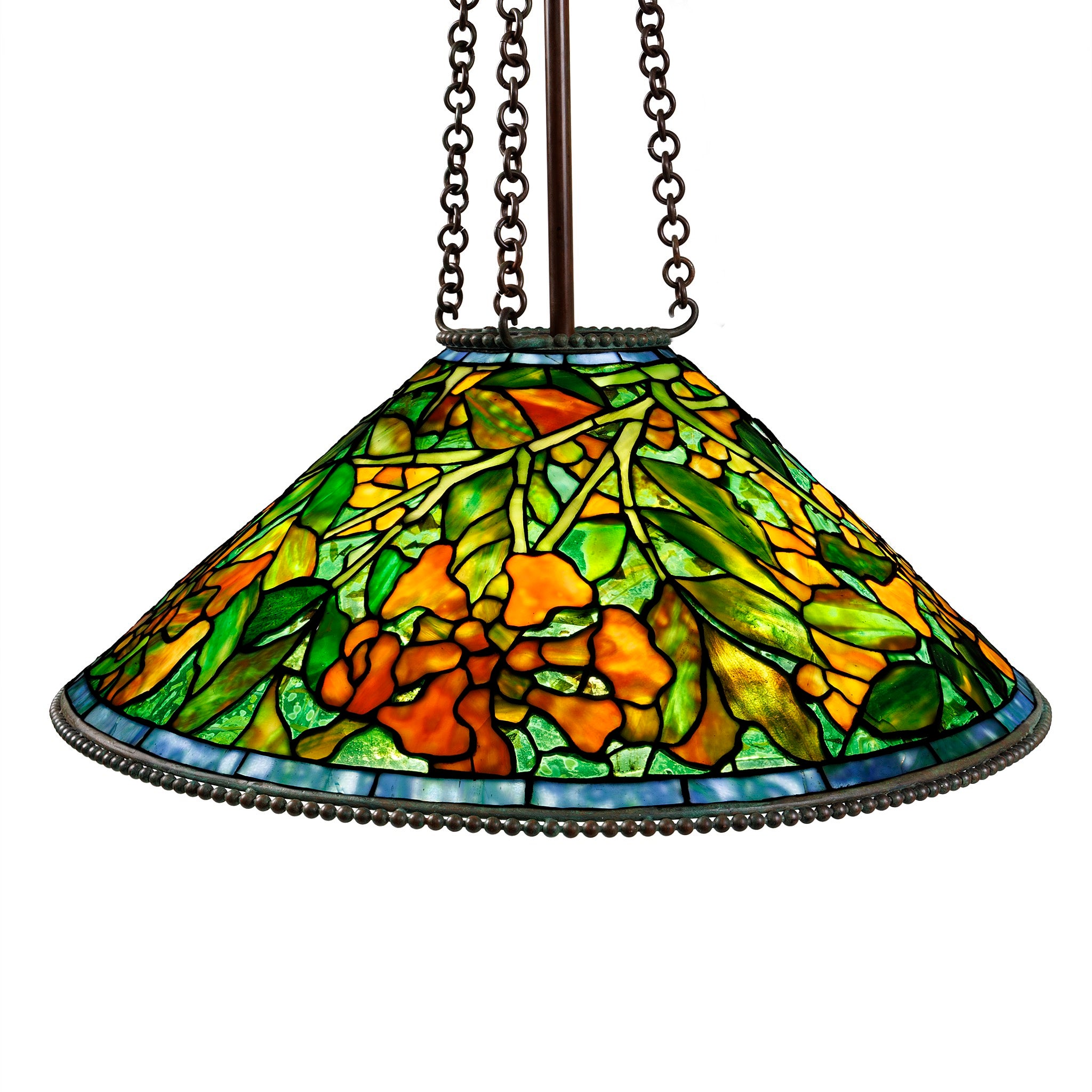 Macklowe Gallery | Tiffany Studios New York “Trumpet Creeper” Cone