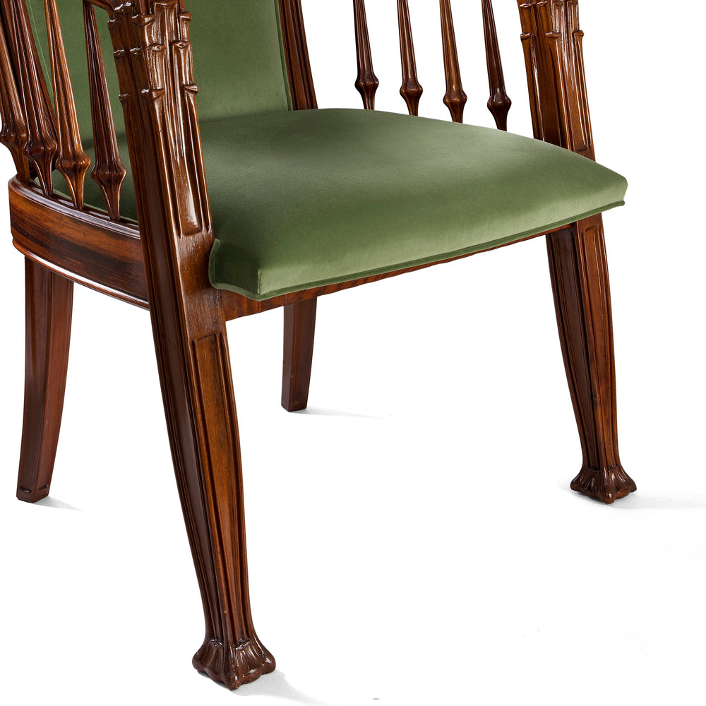 
                      
                        Macklowe Gallery Louis Majorelle "Les Pins" Armchair
                      
                    