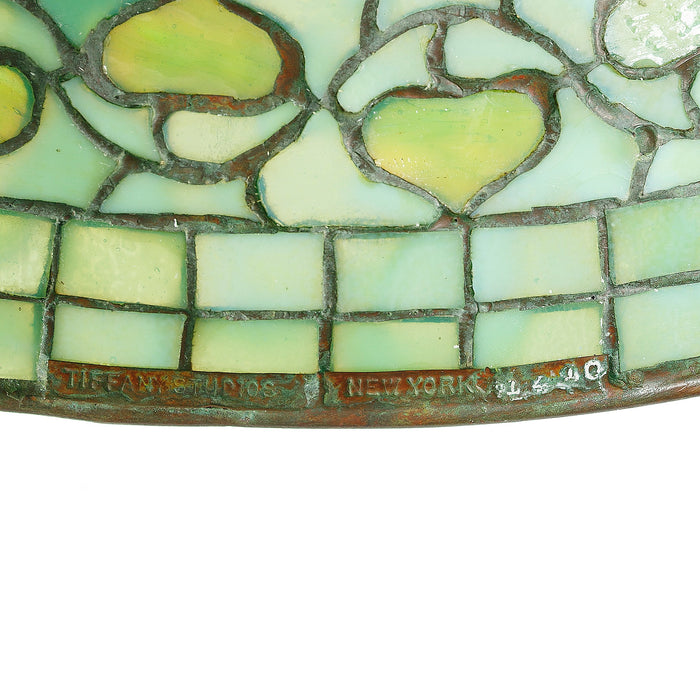 Macklowe Gallery Tiffany Studios New York "Acorn" Floor Lamp