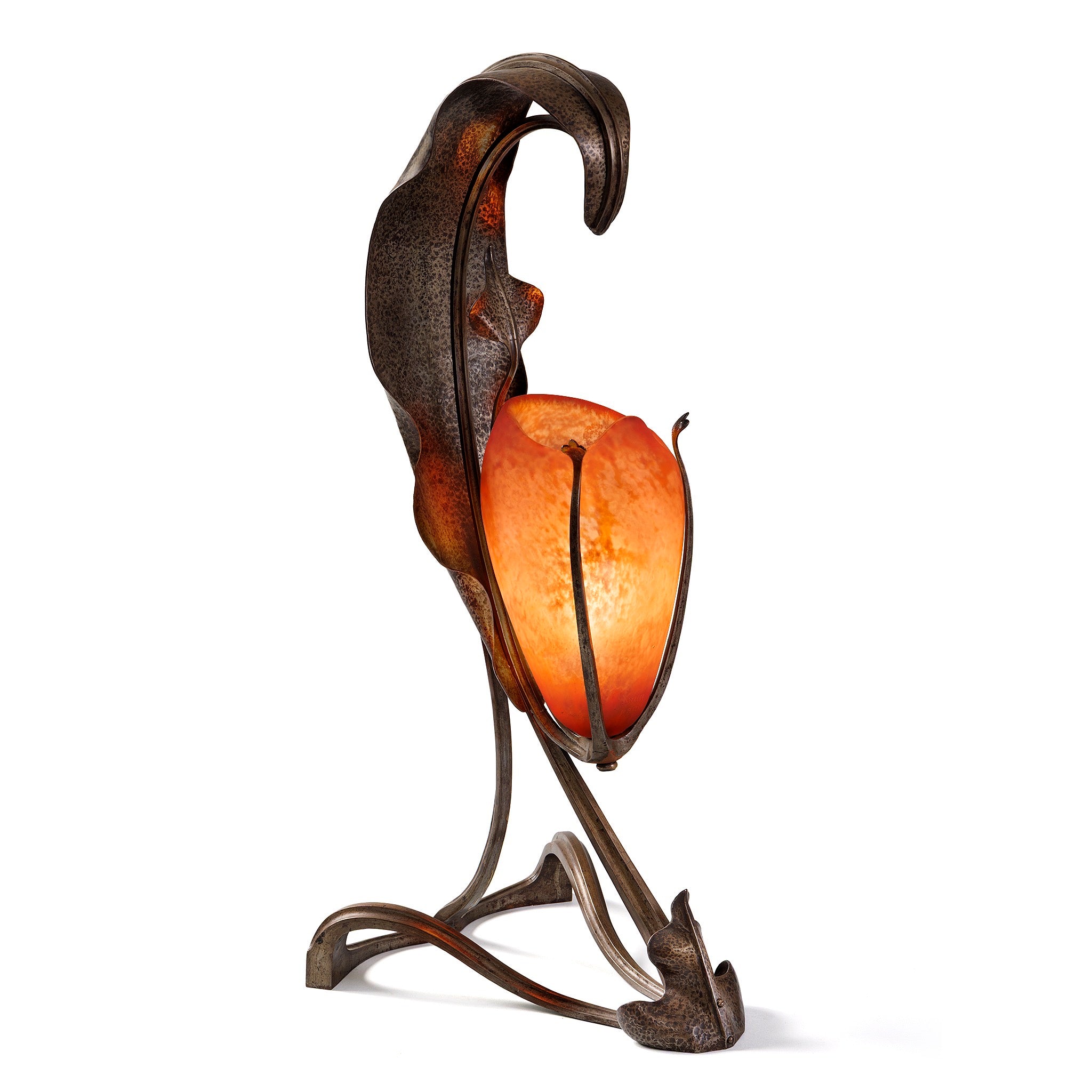 Macklowe Gallery | Antique Daum Nancy Decorative Arts