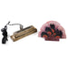Macklowe Gallery Gabriel Argy-Rousseau Pâte de Verre "Eventail de Fleurs" Night Light