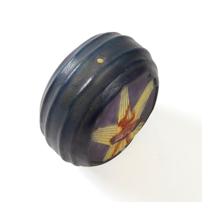 Macklowe Gallery Gabriel Argy-Rouseau Pâte de Verre "Etoile" Night Light