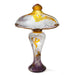Macklowe Gallery Émile Gallé “Bats and Iris” Table Lamp