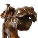 Macklowe Gallery Leo Laporte-Blairsy "Femme aux Nénuphars" Lighted Inkwell
