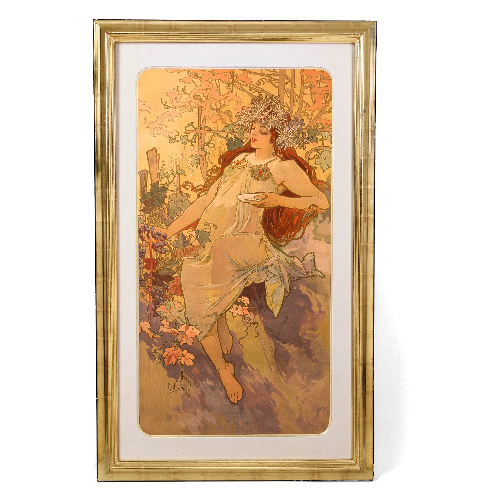 Macklowe Gallery | Alphonse Mucha 