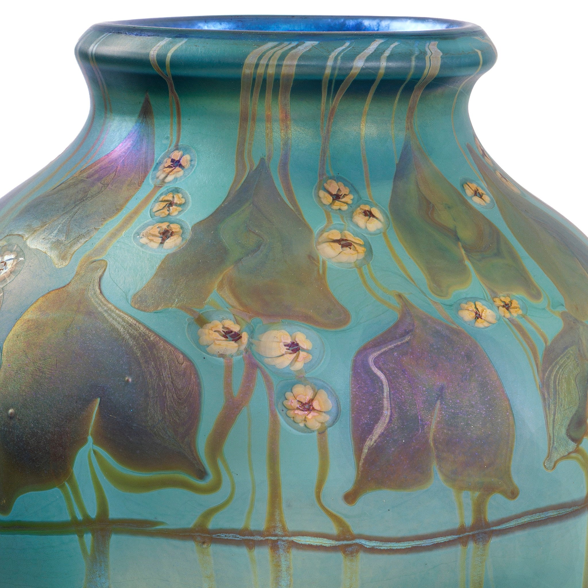 【TIFFANY】フラワーベース Macklowe Gallery | Tiffany Studios New York Monumental Favrile