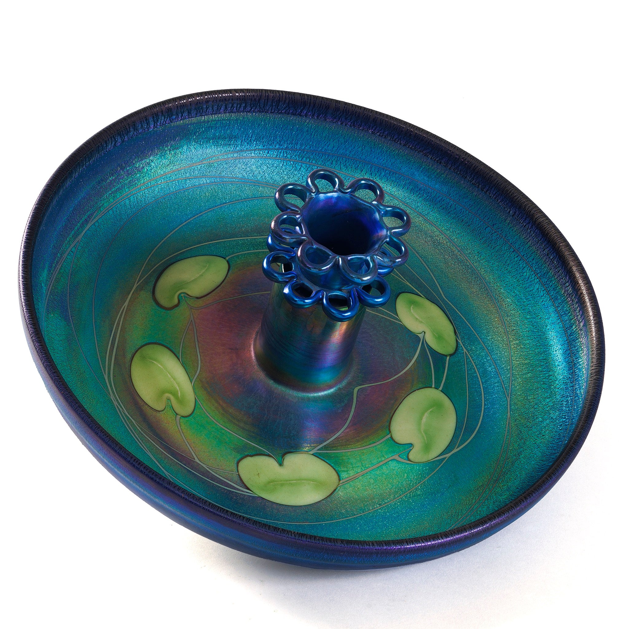 Macklowe Gallery | Tiffany Studios New York Favrile Glass