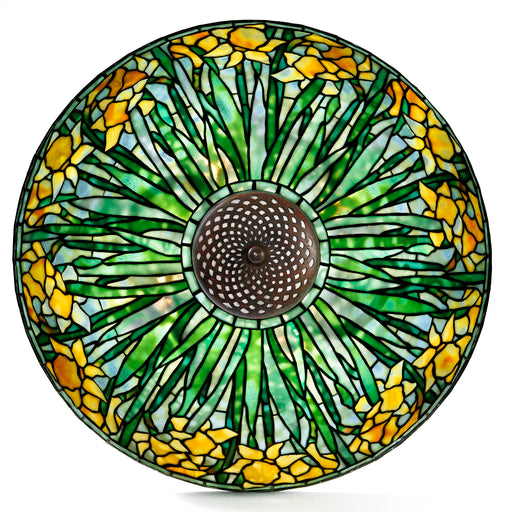 Macklowe Gallery Tiffany Studios New York "Daffodil" Table Lamp