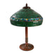 Macklowe Gallery Tiffany Studios New York "Belted Turtleback" Table Lamp