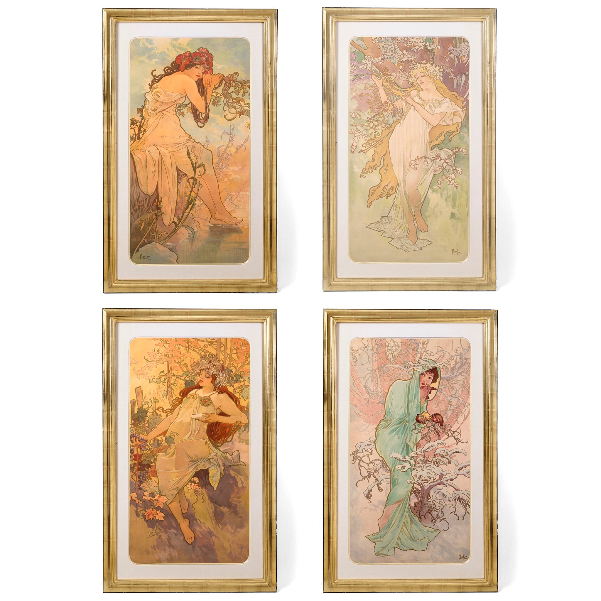 Macklowe Gallery | Alphonse Mucha 