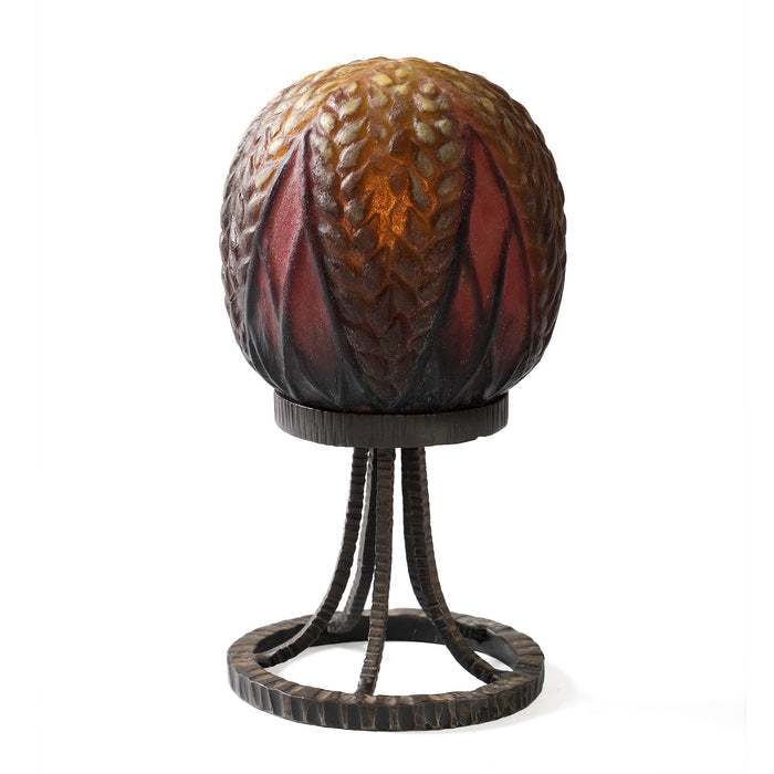 Macklowe Gallery Gabriel Argy-Rousseau Pâte de Verre "Cérès" Night Light