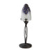 Macklowe Gallery Gabriel Argy-Rousseau Pâte de Verre "Anémones des bois" Night Light