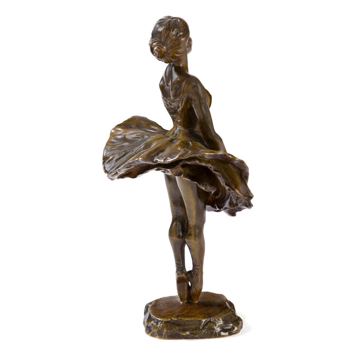 Macklowe Gallery François-Rupert Carabin Bronze Figurine 