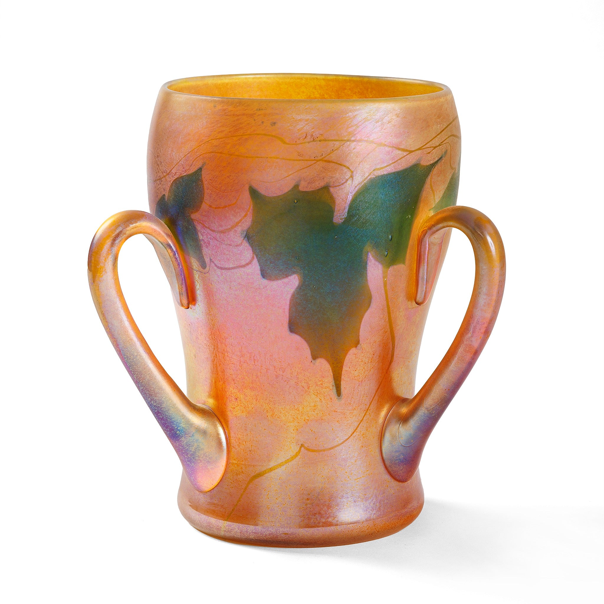 Macklowe Gallery | Tiffany Studios New York Favrile Glass Loving