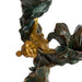 Macklowe Gallery Louis Chalon "Loie Fuller" Bronze Sculpture