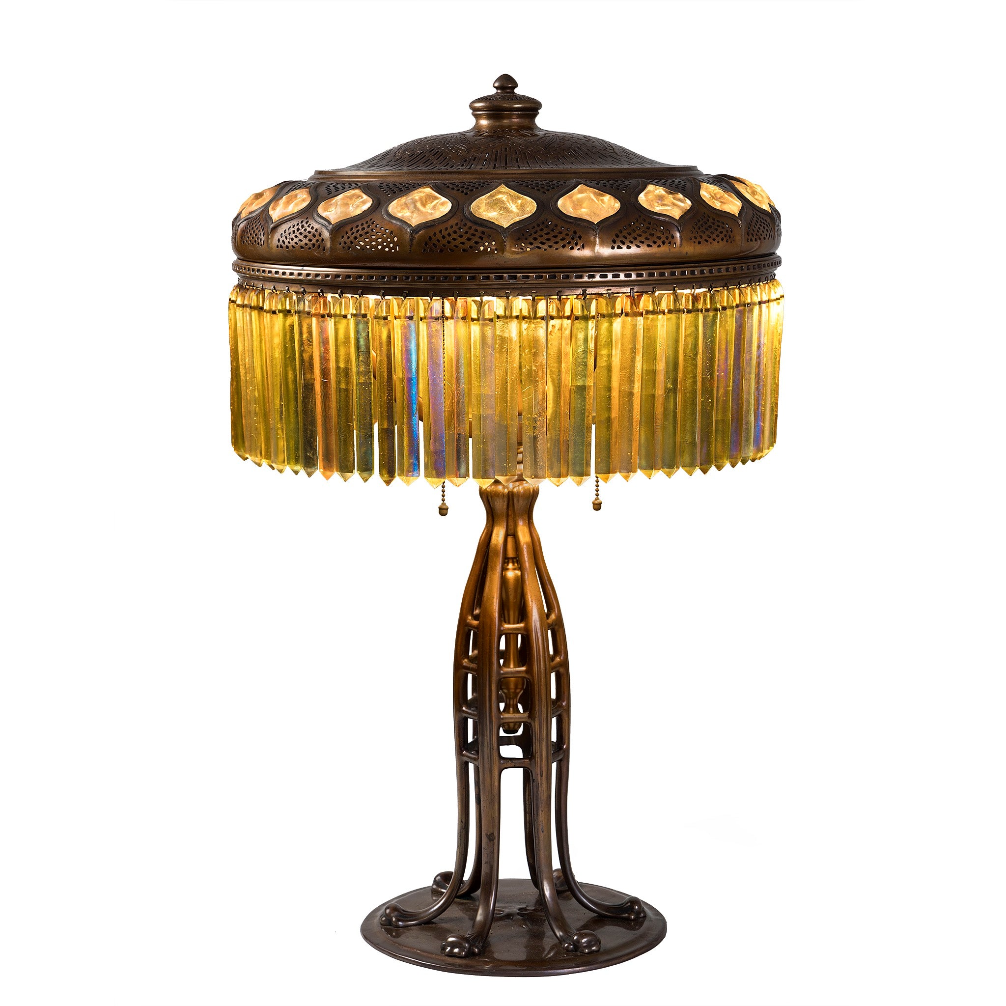 Macklowe Gallery | Antique Tiffany Studios New York Table Macklowe Gallery | Antique Tiffany Studios New York Table