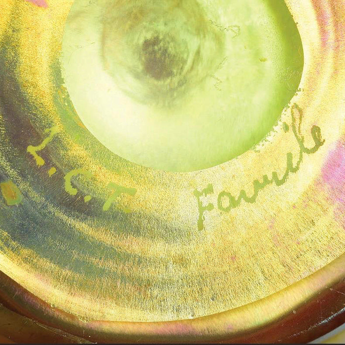 Macklowe Gallery Tiffany Studios New York Favrile Salt Dishes