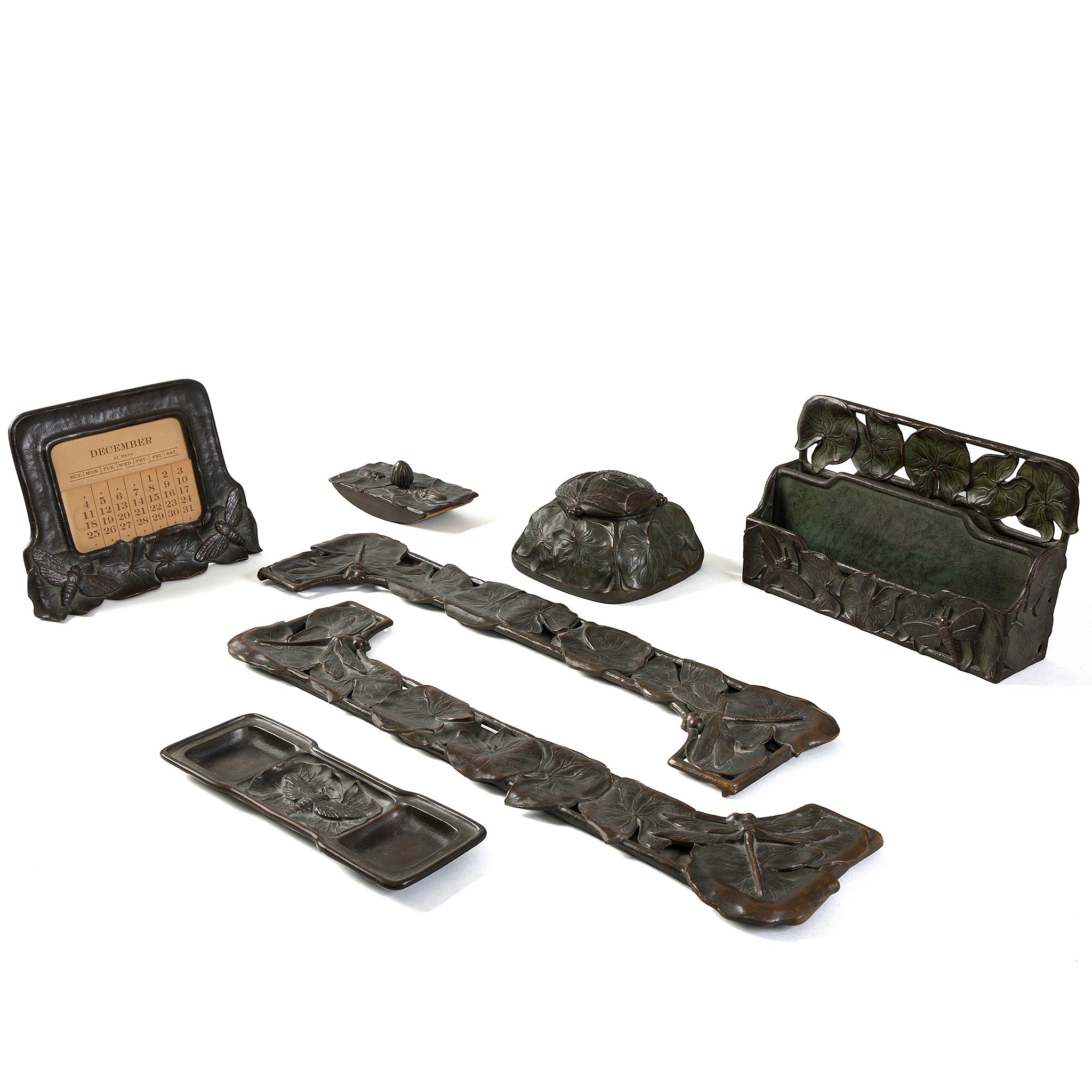 Macklowe Gallery | Tiffany Studios New York 7-Piece 