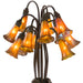 Macklowe Gallery Tiffany Studios New York "Twelve Light Lily" Table Lamp