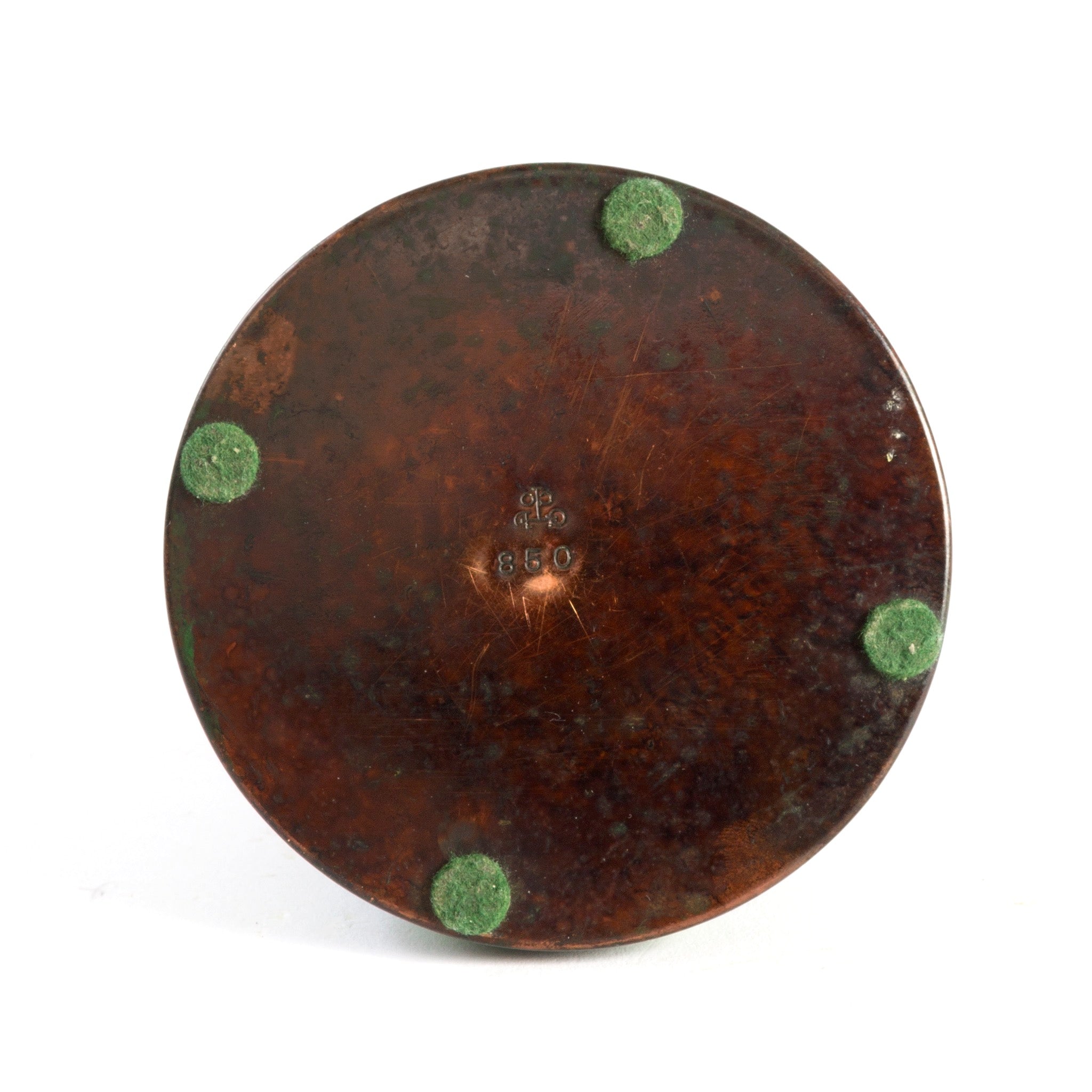 Macklowe Gallery | Tiffany Studios New York Bronze and Green Glass