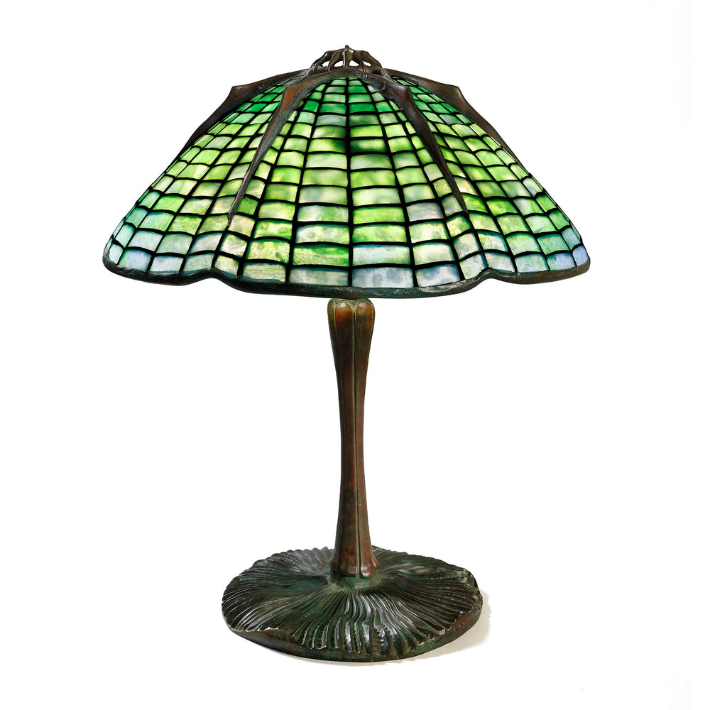 
                      
                        Macklowe Gallery Tiffany Studios New York "Spider" Table Lamp
                      
                    
