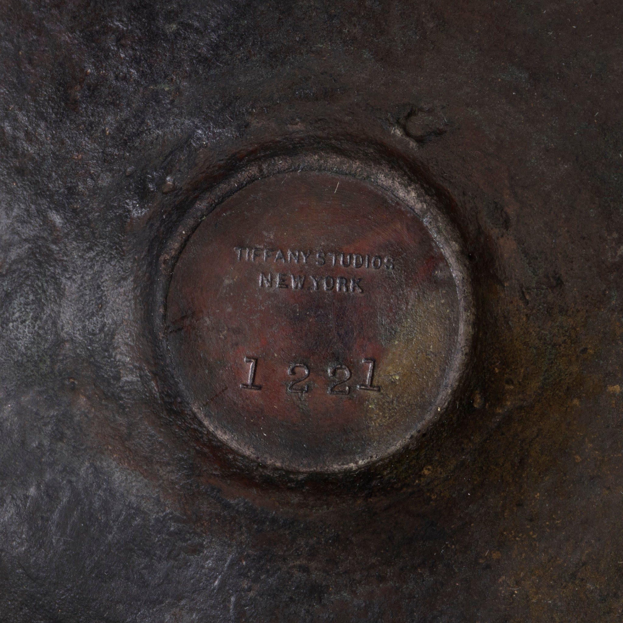 Macklowe Gallery | Tiffany Studios New York Turtleback Tile