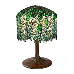 Tiffany Studios New York "Wisteria" Table Lamp