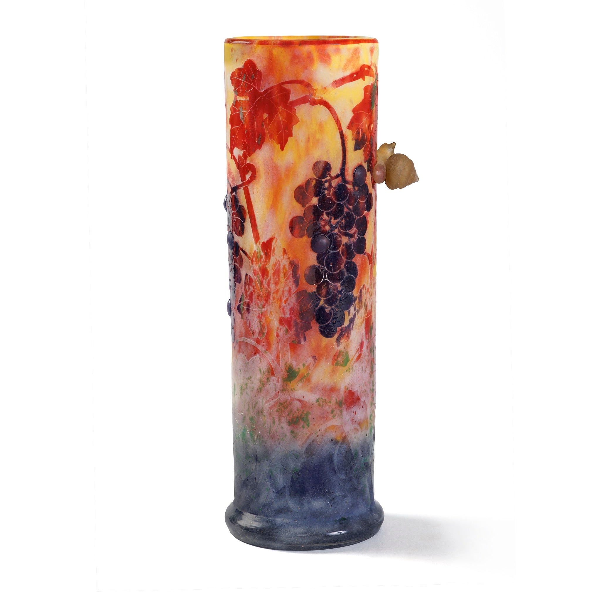 Macklowe Gallery | Antique Daum Nancy Decorative Arts