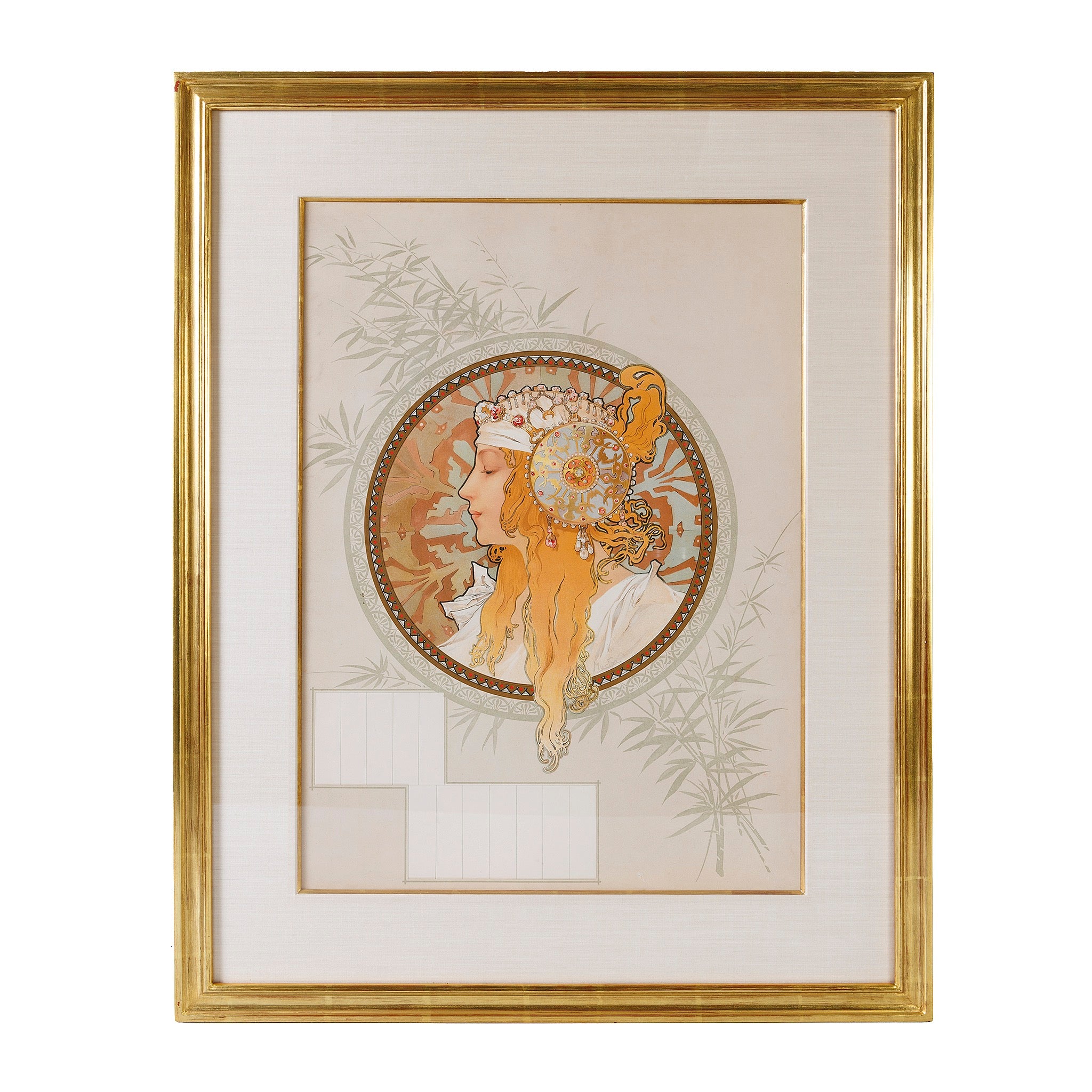 【中古】Alphonse Maria Mucha 3 主の祈り/連作集 Macklowe Gallery | Alphonse Mucha Pair of 