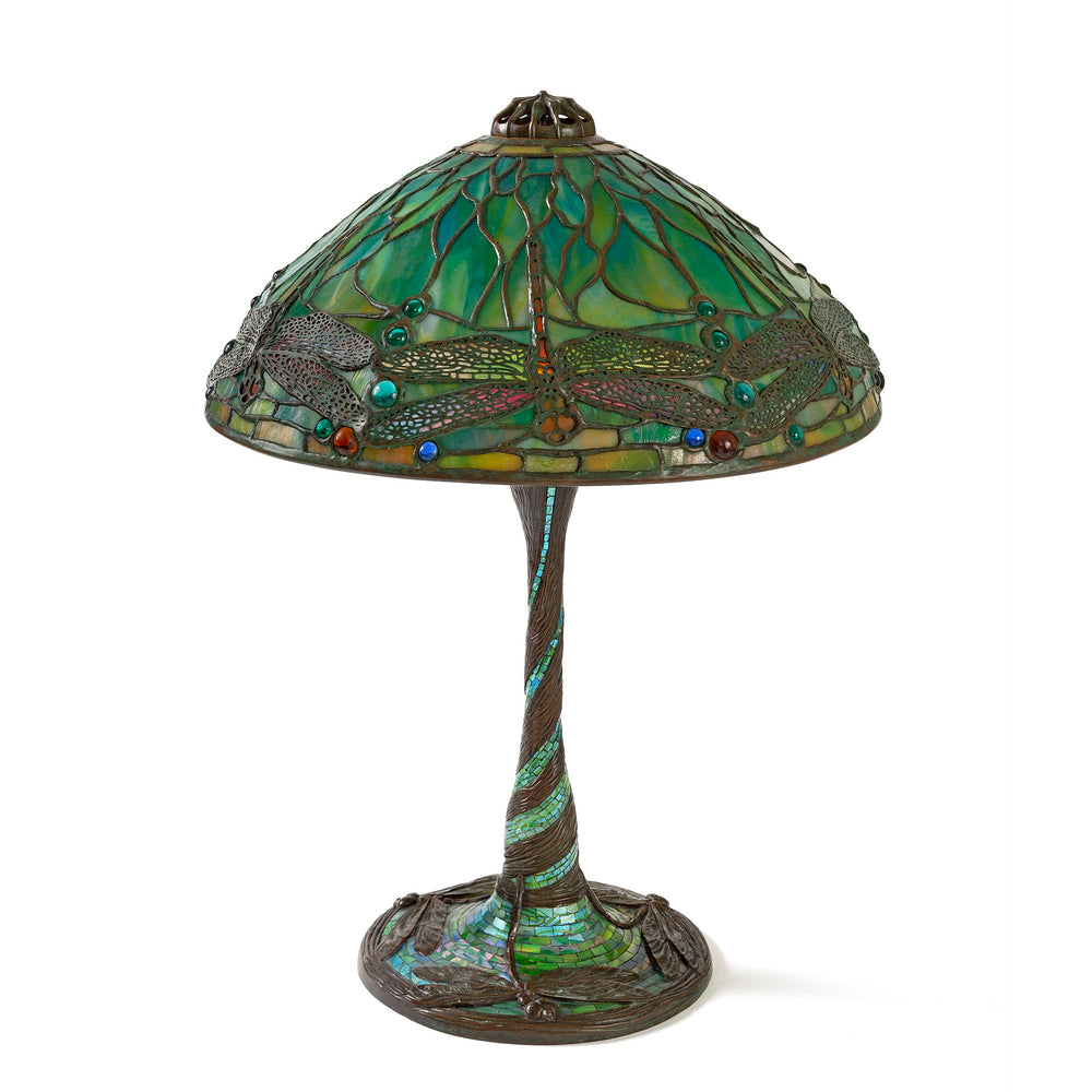 
                      
                        Macklowe Gallery Tiffany Studios New York Miniature "Dragonfly" Table Lamp
                      
                    