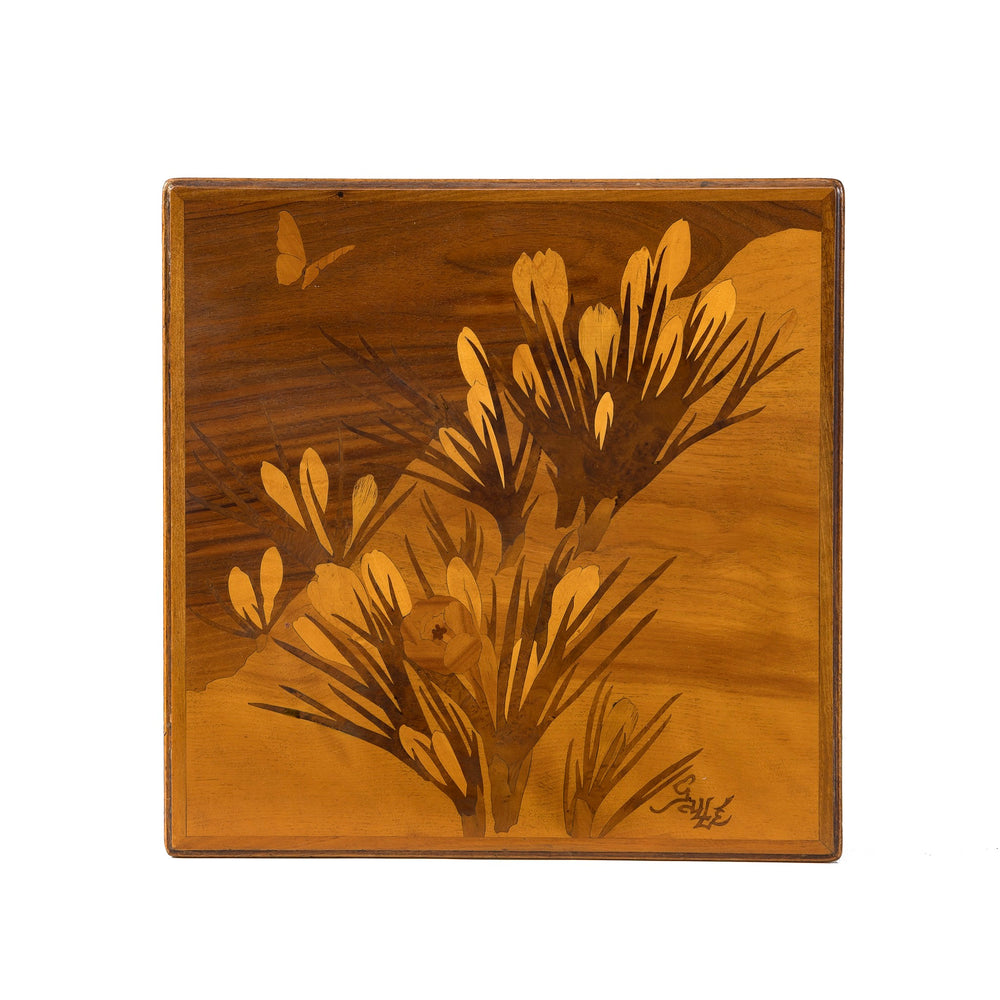 
                      
                        Macklowe Gallery Émile Gallé Set of Four Nesting Tables
                      
                    