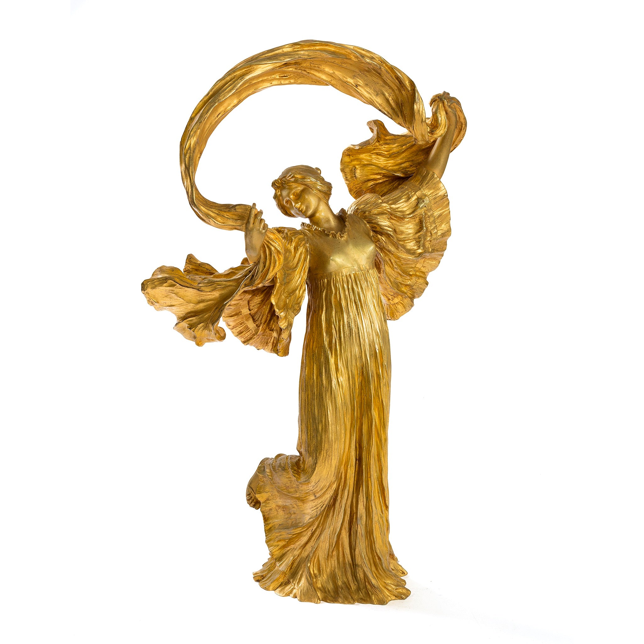 Macklowe Gallery | Agathon Léonard Bronze Sculpture, series Jeu de