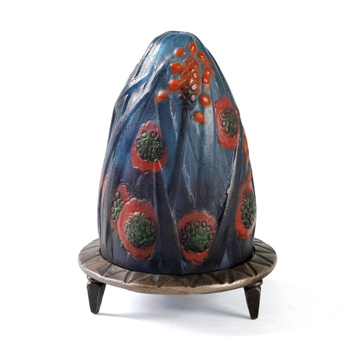 Macklowe Gallery Gabriel Argy-Rousseau Pâte de Verre "Prairie" Night Light