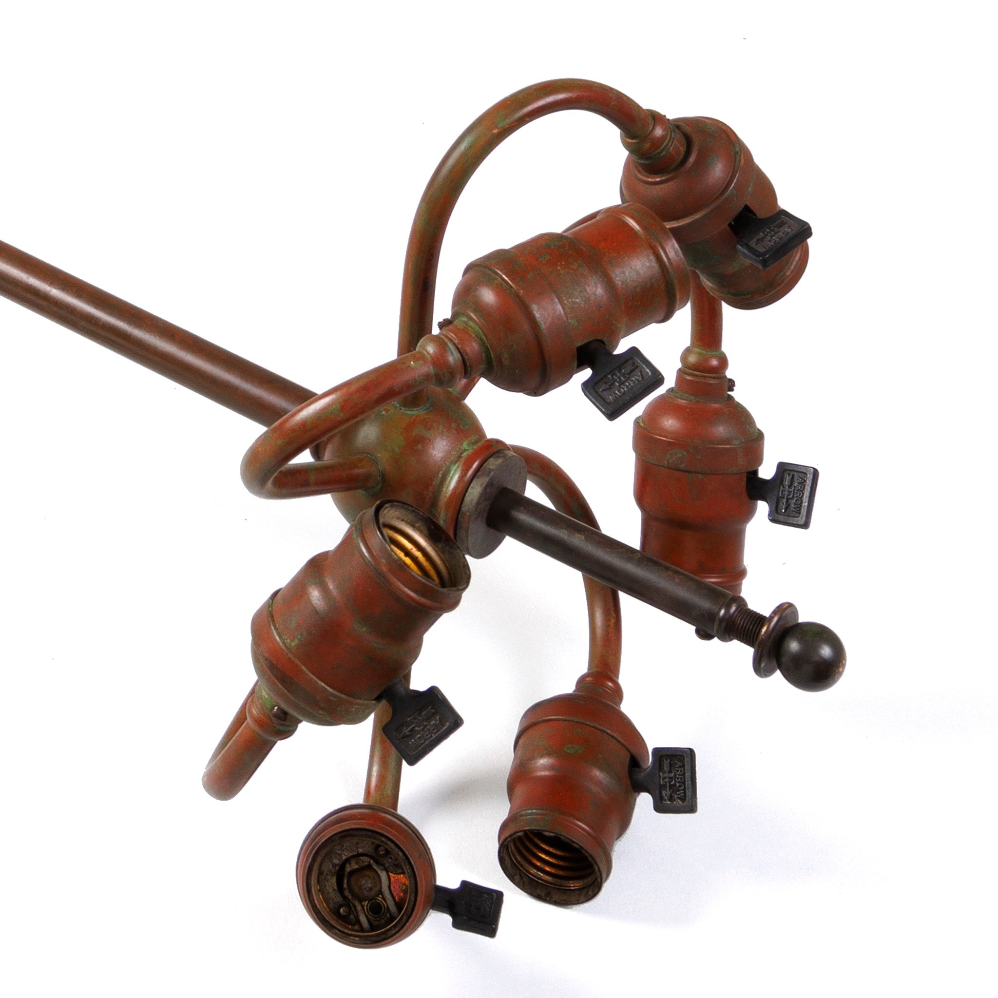 Macklowe Gallery | Tiffany Studios New York “Trumpet Creeper” Cone