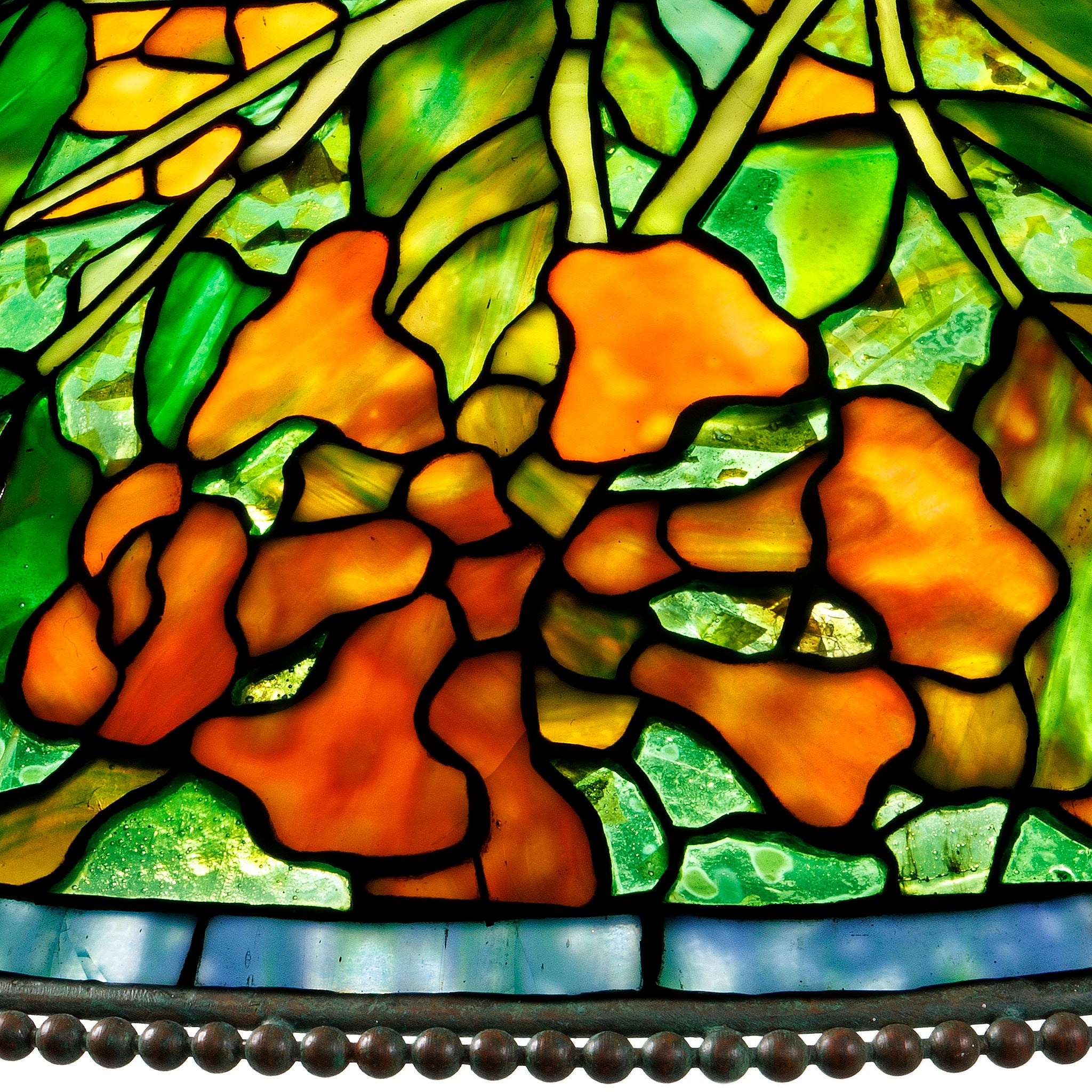Macklowe Gallery | Tiffany Studios New York “Trumpet Creeper” Cone