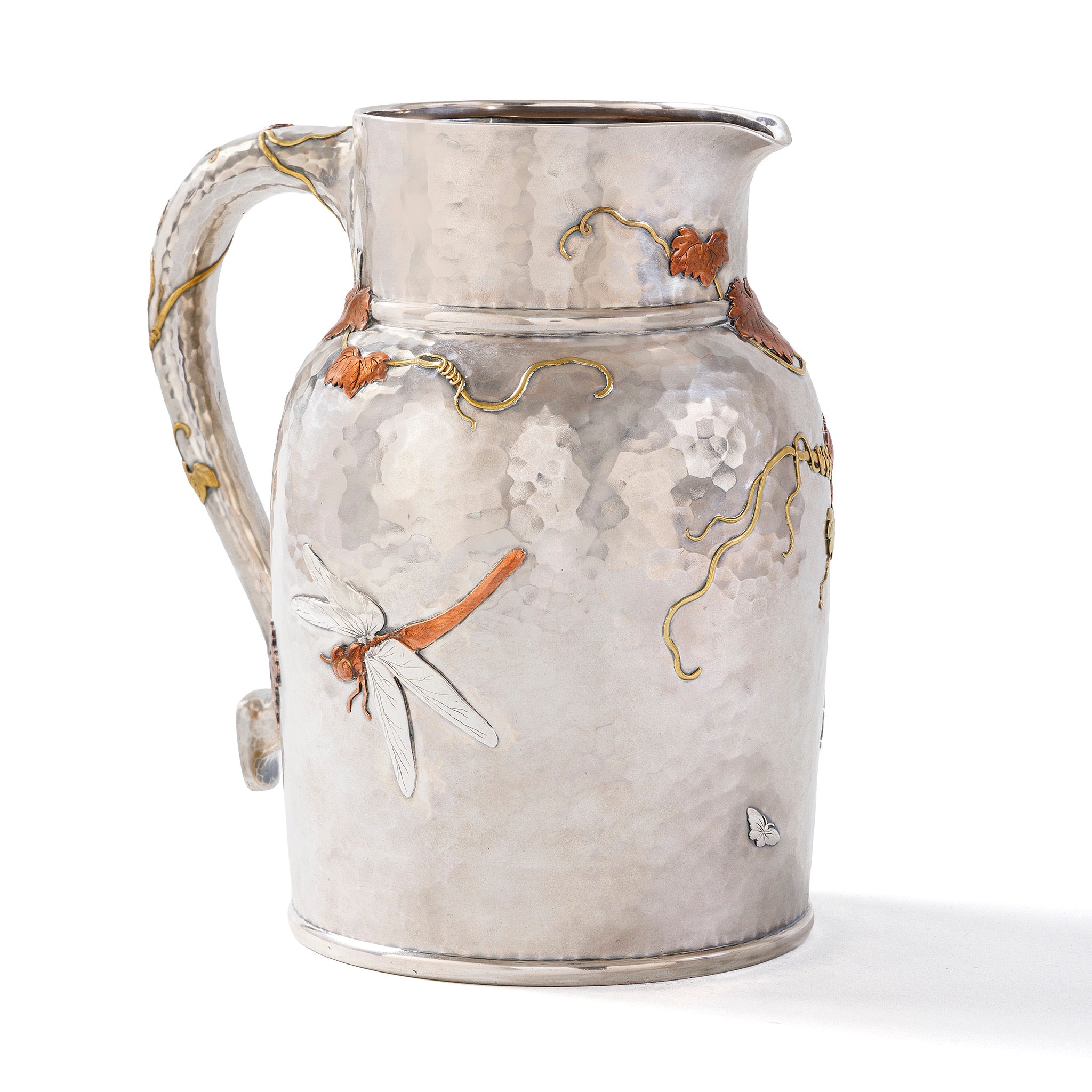 Macklowe Gallery | Tiffany & Co. Water Pitcher – MackloweGallery