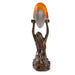 Macklowe Gallery Tiffany Studios New York "Nautilus" Table Lamp With "Mermaid" Base