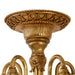 Macklowe Gallery Tiffany Studios New York "Five-Light Lily" Ceiling Fixture