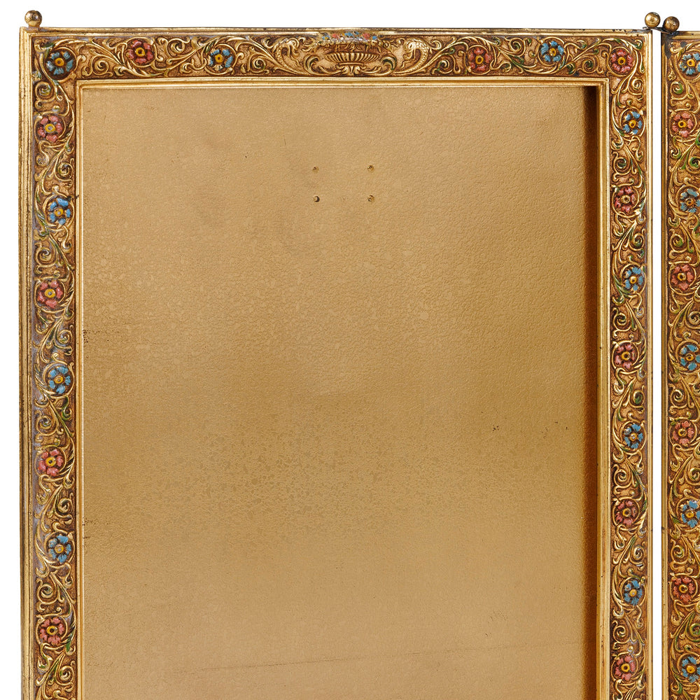 
                      
                        Macklowe Gallery Tiffany Studios New York Double Picture Frame
                      
                    