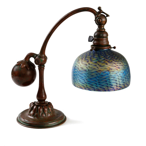 Macklowe Gallery Tiffany Studios New York "Counter Balance" Desk Lamp