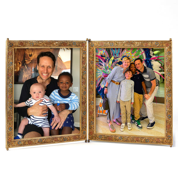 Macklowe Gallery | Tiffany Studios New York Double Picture Frame