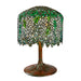 Macklowe Gallery Tiffany Studios New York "Wisteria" Table Lamp