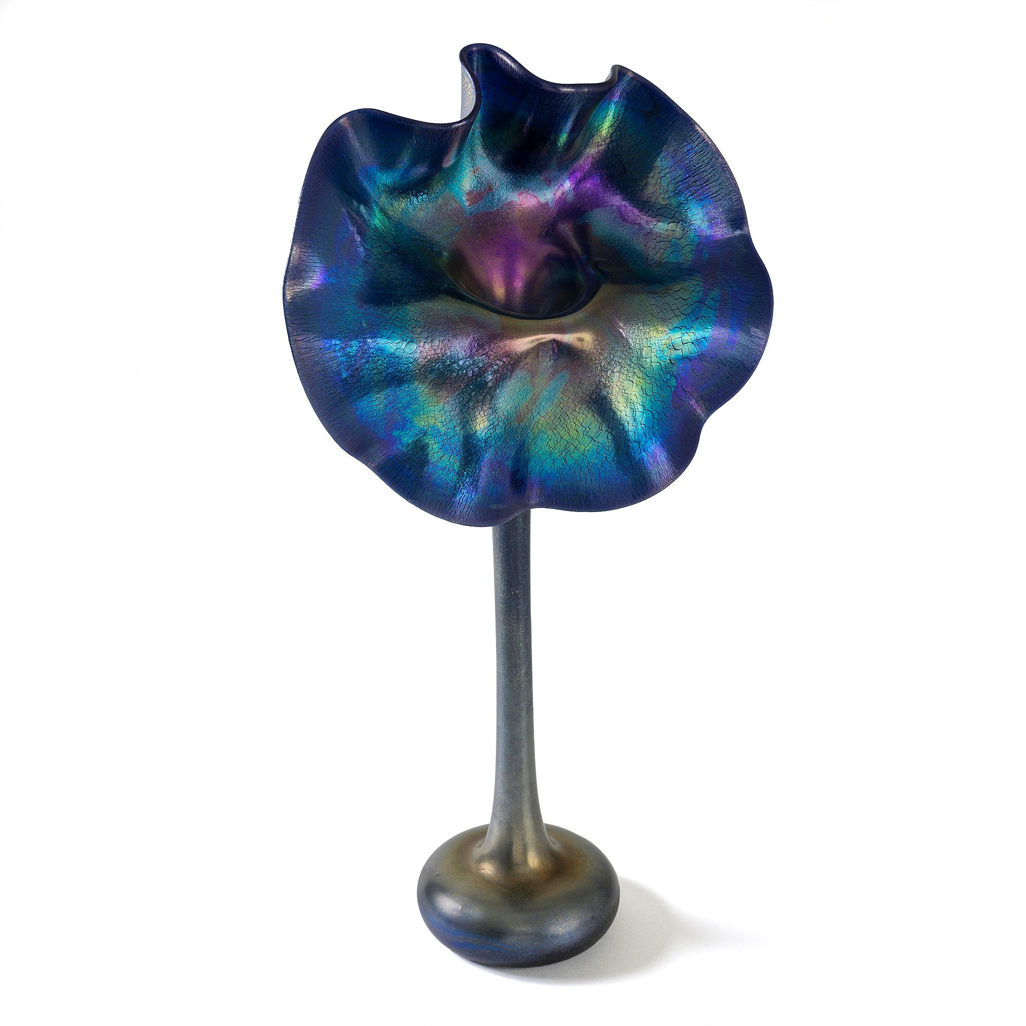 ビンテージ　超希少　ティファニー　フランクロイドライト財団　花瓶 Macklowe Gallery | Antique and Authentic Tiffany Studios Objects