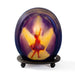 Macklowe Gallery Gabriel Argy-Rouseau Pâte de Verre "Etoile" Night Light