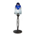 Macklowe Gallery Gabriel Argy-Rousseau Pâte de Verre "Anémones des bois" Night Light