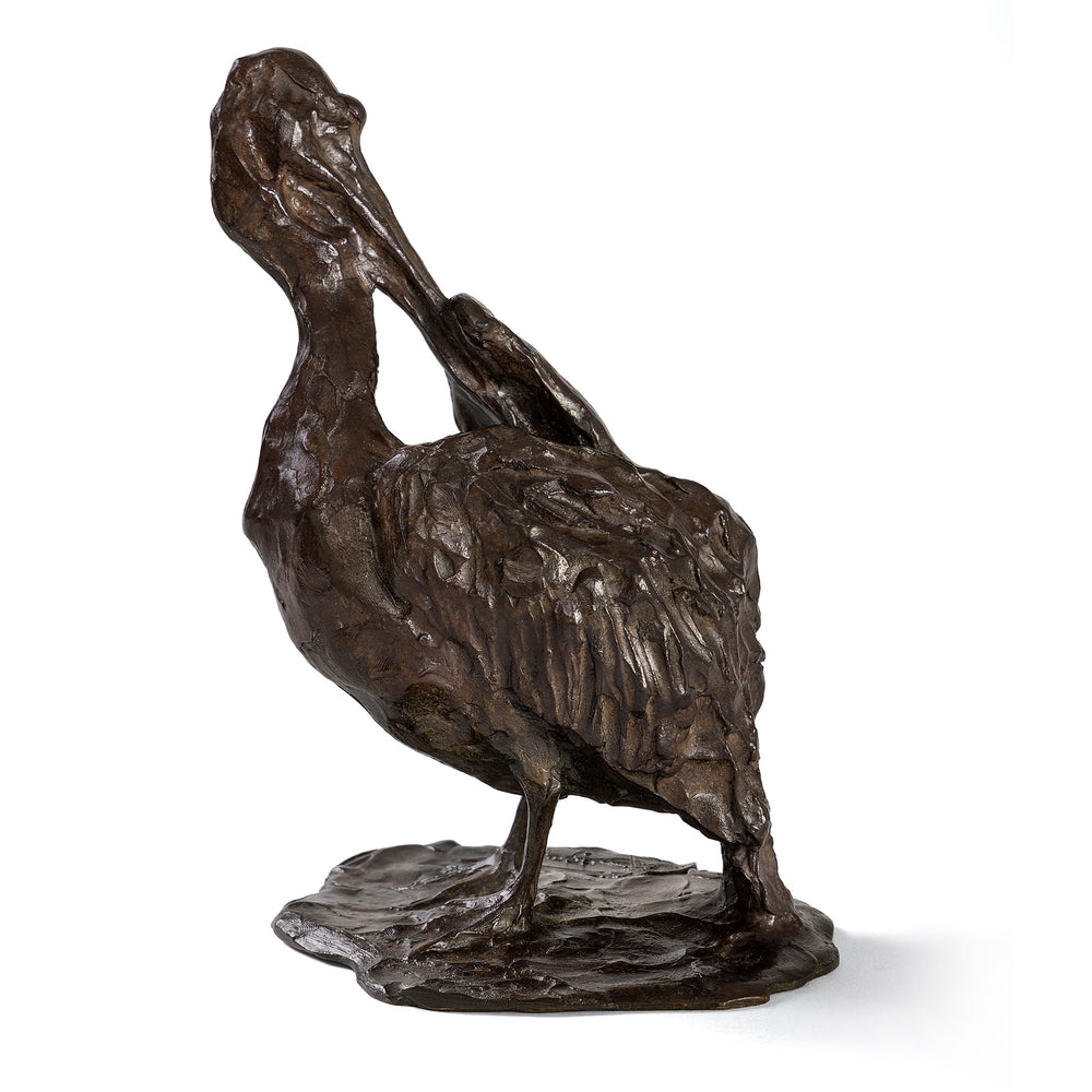 
                      
                        Macklowe Gallery Rembrandt Bugatti "Pélican à sa toilette" Bronze Sculpture
                      
                    