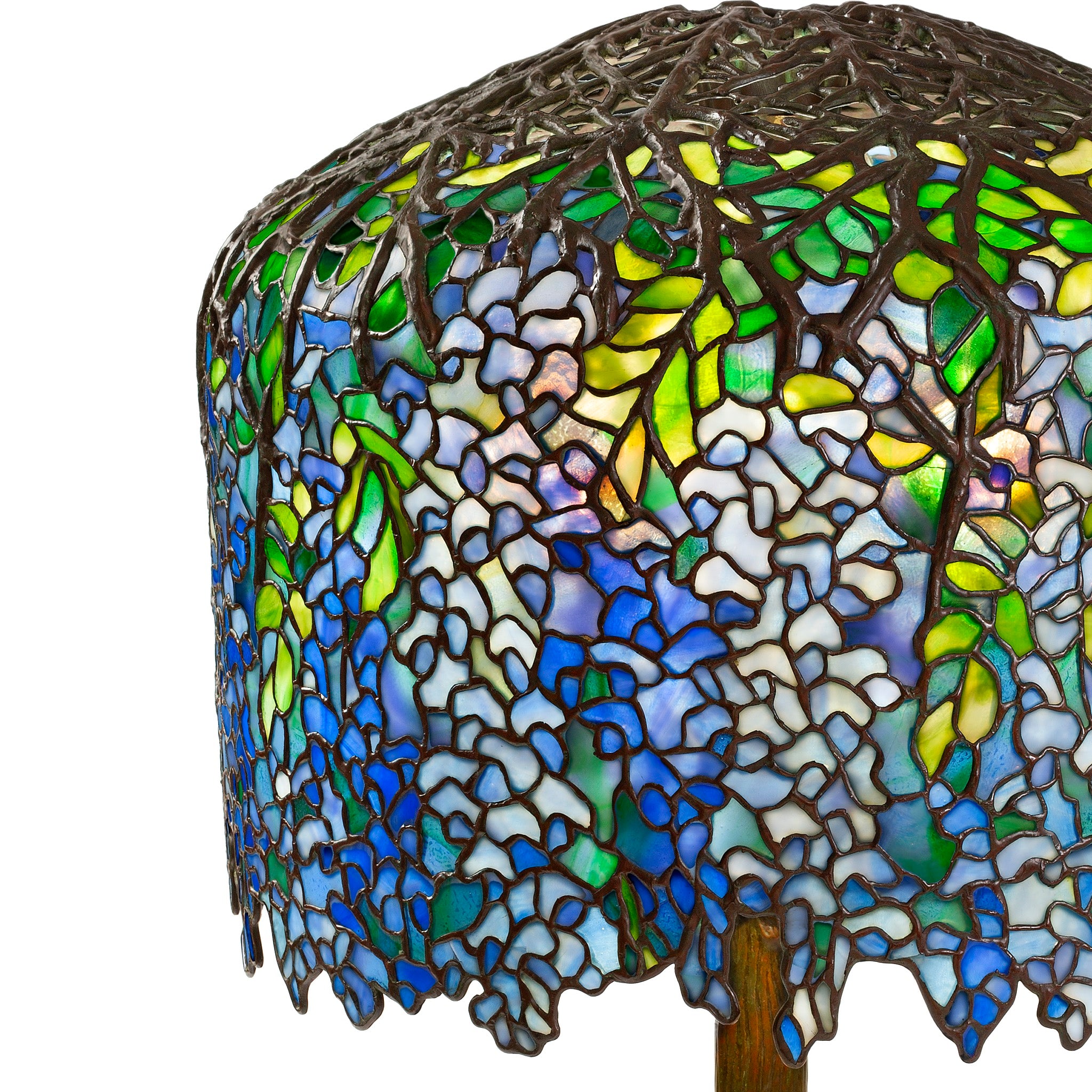 ティファニー ハミルトン キャット wisteria（藤） Macklowe Gallery | Tiffany Studios New York 