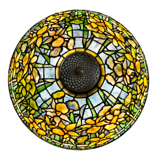 Macklowe Gallery Tiffany Studios New York "Daffodil" Table Lamp